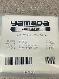 New In Package Yamada Pump Repair Kit K15-pt