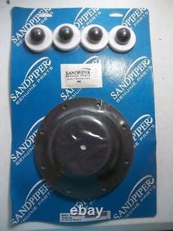 New In Pkg Sandpiper Pump Repair Kit 476.204.360 Wet Fluid Replacment (863)