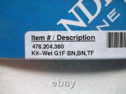 New In Pkg Sandpiper Pump Repair Kit 476.204.360 Wet Fluid Replacment (863)