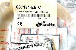 New Ingersoll Rand 637161-eb-c Diaphragm Pump Repair Kit 637161ebc