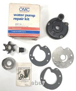New OEM 391741 Johnson Evinrude OMC Water Pump Repair Kit P/N 0391741 NOS