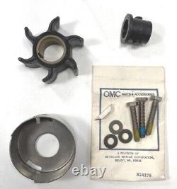 New OEM 391741 Johnson Evinrude OMC Water Pump Repair Kit P/N 0391741 NOS