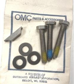 New OEM 391741 Johnson Evinrude OMC Water Pump Repair Kit P/N 0391741 NOS
