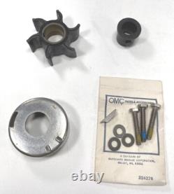 New OEM 391741 Johnson Evinrude OMC Water Pump Repair Kit P/N 0391741 NOS
