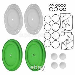 New Pump Repair Kit For Ingersoll Rand ARO Diaphragm Pump 637373TT 637373-TT New Pump Repair Kit For Ingersoll Rand ARO Diaphragm Pump 637373TT 637373-TT