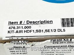 New SandPiper 476.311.000 Pump Repair Kit HDF1 SB1 SE1/2 DL5