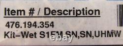 New Sandpiper 476.194.354 Diaphragm Pump Repair Kit 476194354