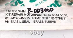 New Scot Pump 118.000.344M Repair Kit JM145-JM215 1-1/2 Shaft