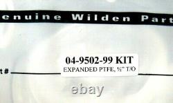 New Wilden 04-1060-51 04-1010-55 Pump Repair Kit 04106051 04101055