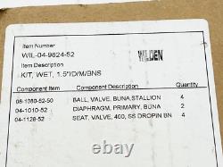 New Wilden WIL-04-9824-52 Pump Repair Kit Wet 1.5/D/M/BNS