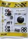 New Electromagnetic Pump Diaphragm Dosing Pump Repair Kit Rpm-362/368