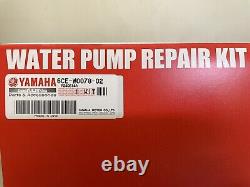 OEM Genuine Yamaha F225 F250 F300 Outboards Water pump repair kit 6CE-W0078-02