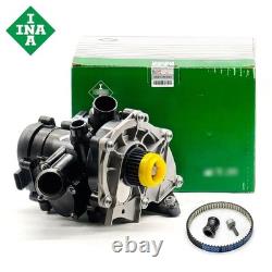 OEM INA Audi A3 A4 A6 Q5 Q3 TT A5 A7 Upgraded Thermostat Water Pump Repair Kit