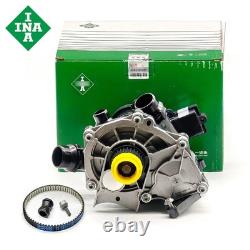 OEM INA Audi A3 A4 A6 Q5 Q3 TT A5 A7 Upgraded Thermostat Water Pump Repair Kit
