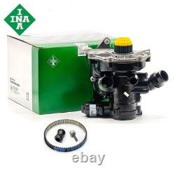 OEM INA Audi A3 A4 A6 Q5 Q3 TT A5 A7 Upgraded Thermostat Water Pump Repair Kit