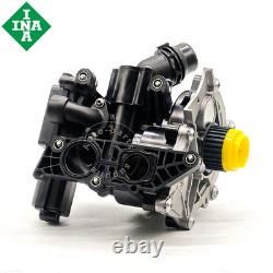 OEM INA Audi A3 A4 A6 Q5 Q3 TT A5 A7 Upgraded Thermostat Water Pump Repair Kit
