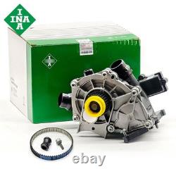 OEM INA Audi A3 A4 A6 Q5 Q3 TT A5 A7 Upgraded Thermostat Water Pump Repair Kit