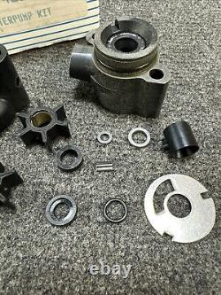 OEM NEW QUICKSILVER MERCURY WATER PUMP Repair KIT 46-46893A6 With 2 Impellers