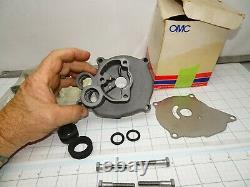 OMC 379776 Water Pump Repair Kit Without Gaskets As Shown 0379776 OEM NOS