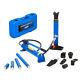 Omt 12 Ton Porta Power Hydraulic Jack Auto Body Frame Repair Kit Hand Pump