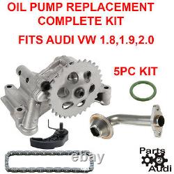 Oil Pump Repair Complete Kit for Audi TT Quattro VW Beetle Golf Jetta