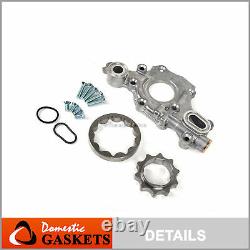 Oil Pump Repair Kit Fit 06-11 Honda Civic DX EX GX LX 1.8L SOHC R18A1 R18A4