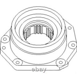Oil Pump Repair Kit Fits Case IH 1640 1844 1660 1680 1670 Fits International