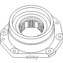 Oil Pump Repair Kit Fits Case IH 1640 1844 1660 1680 1670 Fits International