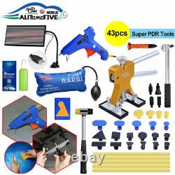 PDR Tools Dent Lifter Puller LED Line Board Paintless Hail Repair Pump Kits US