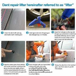 PDR Tools Dent Lifter Puller LED Line Board Paintless Hail Repair Pump Kits US