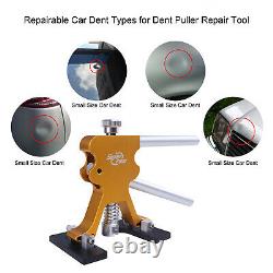 PDR Tools Dent Lifter Puller LED Line Board Paintless Hail Repair Pump Kits US