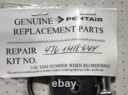 Pentair 476-0418-644 Suction Vacuum Pump Repair Kit New