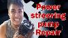 Power Streering Pump Repair Kit Replace Pano Ayusin Fixed