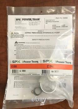 Power Team Hydraulic pump repair rebuild kit 300581