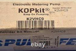 Pulsafeeder K2VHC9 KOPkit Pump Repair Kit New in Open Box