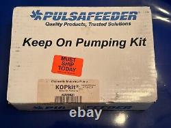 Pulsafeeder K2VHC9 KOPkit Pump Repair Kit New in Open Box