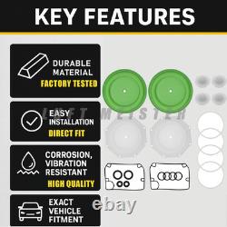 Pump Repair Kit 637309-TT For Ingersoll Rand ARO Diaphragm Pump E20A-FSS-STT-B00