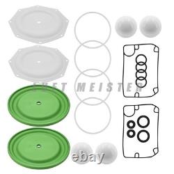 Pump Repair Kit 637309-TT For Ingersoll Rand ARO Diaphragm Pump E20A-FSS-STT-B00