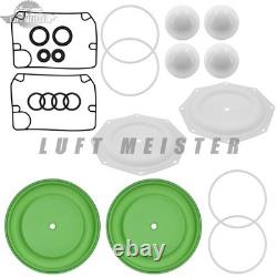 Pump Repair Kit 637309-TT For Ingersoll Rand ARO Diaphragm Pump E20A-FSS-STT-B00