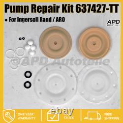 Pump Repair Kit 637427-TT For Ingersoll Rand ARO Diaphragm Pump NEW US STOCK Pump Repair Kit 637427-TT For Ingersoll Rand ARO Diaphragm Pump NEW US STOCK