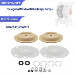 Pump Repair Kit 637427-TT For Ingersoll Rand ARO Diaphragm Pump Replacement Part