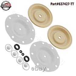 Pump Repair Kit 637427-TT For Ingersoll Rand ARO Diaphragm Pump Replacement Part