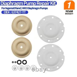 Pump Repair Kit 637427-TT For Ingersoll Rand ARO Diaphragm Pump Replacement Part