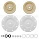 Pump Repair Kit 637427-tt For Ingersoll Rand Aro Diaphragm Pump Replacement Part