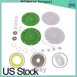 Pump Repair Kit Fits ARO 637119-44-C 1 Diaphragm Pump 66610X 66611X 66612X