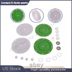 Pump Repair Kit Fits ARO 637119-44-C 1 Diaphragm Pump 66610X 66611X 66612X