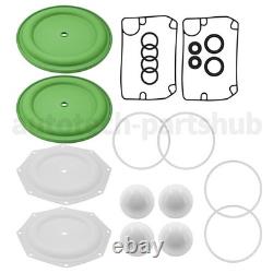 Pump Repair Kit For Ingersoll Rand ARO Diaphragm Pump E20A-FSS-STT-B00 637309-TT