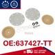 Pump Repair Kit For Ingersoll Rand Aro Diaphragm Pump Replacement Part 637427-tt