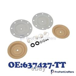 Pump Repair Kit Replacement Part For Ingersoll Rand ARO Diaphragm Pump 637427-TT