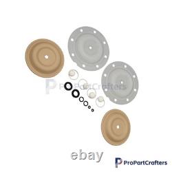 Pump Repair Kit Replacement Part For Ingersoll Rand ARO Diaphragm Pump 637427-TT